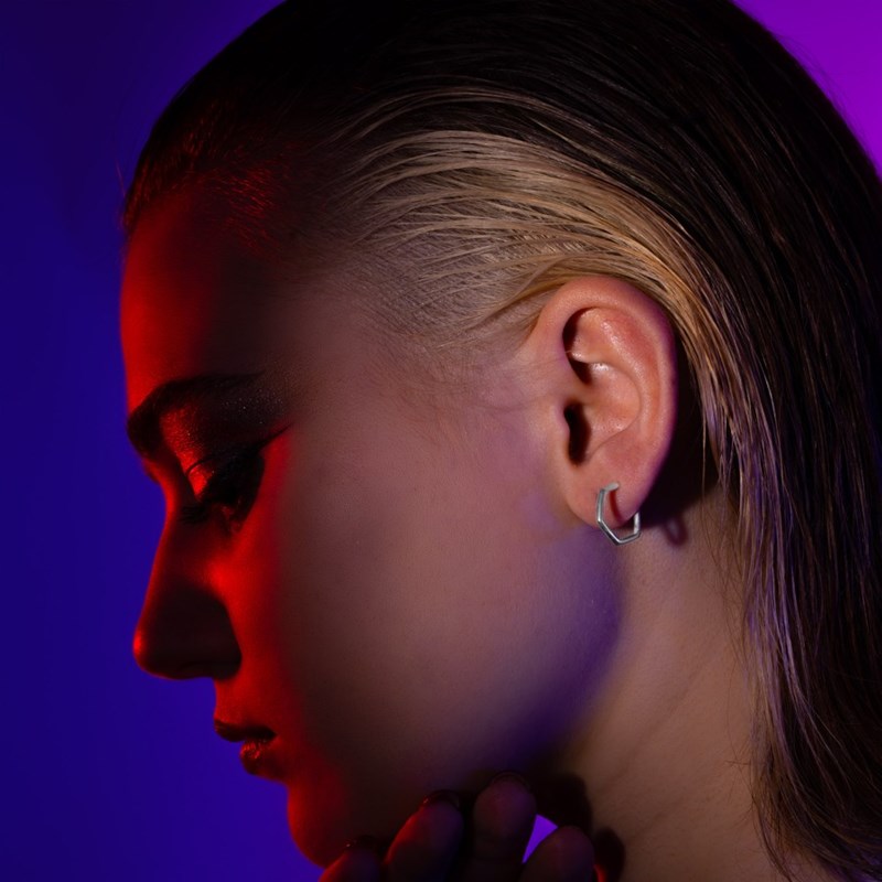 Boucles d'oreilles Clémence