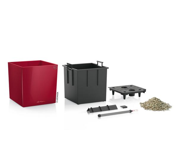 LECHUZA® CUBE, All-in-One Set