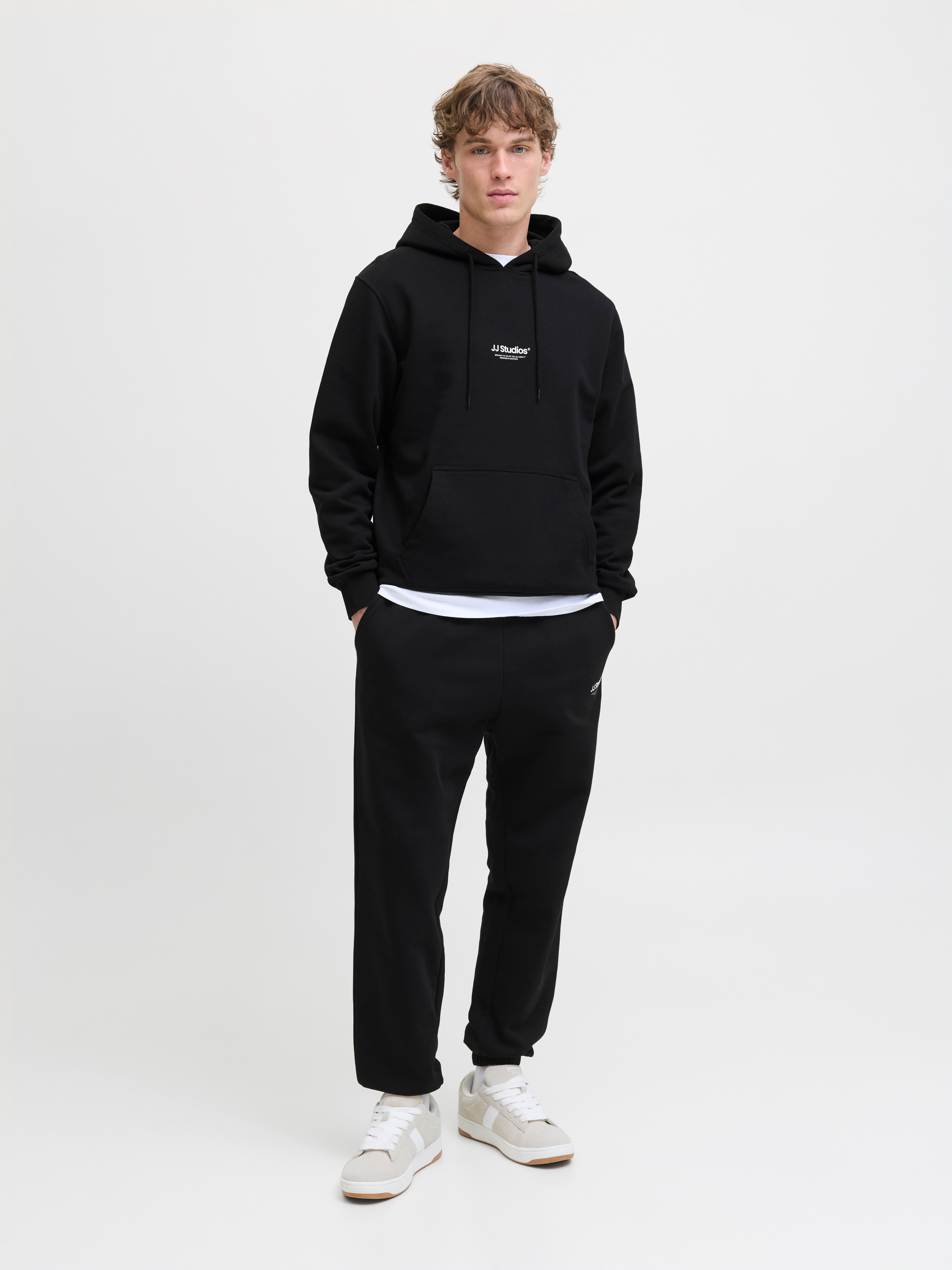 Jack & Jones Sweathose »JPSTKANE SOHO SWEAT PANTS NOOS«  mit Kordelzug
