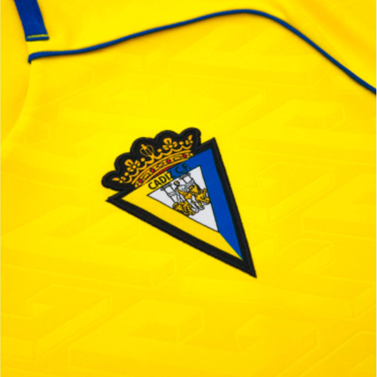 Camisola Macron Cadiz CF Primeiro Equipamento 2025-2026 Criança