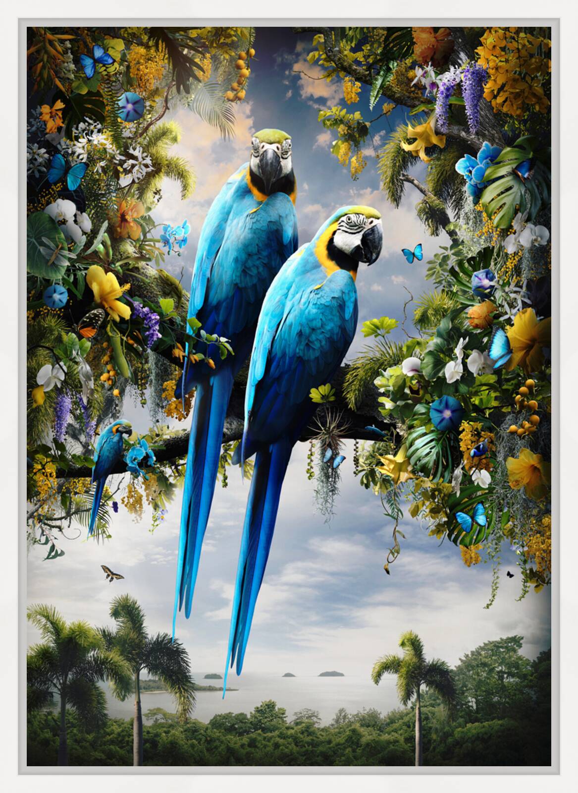 In Paradisum II by Jesper Krijgsman - Limited Edition. Edition of: 150. Signed.
