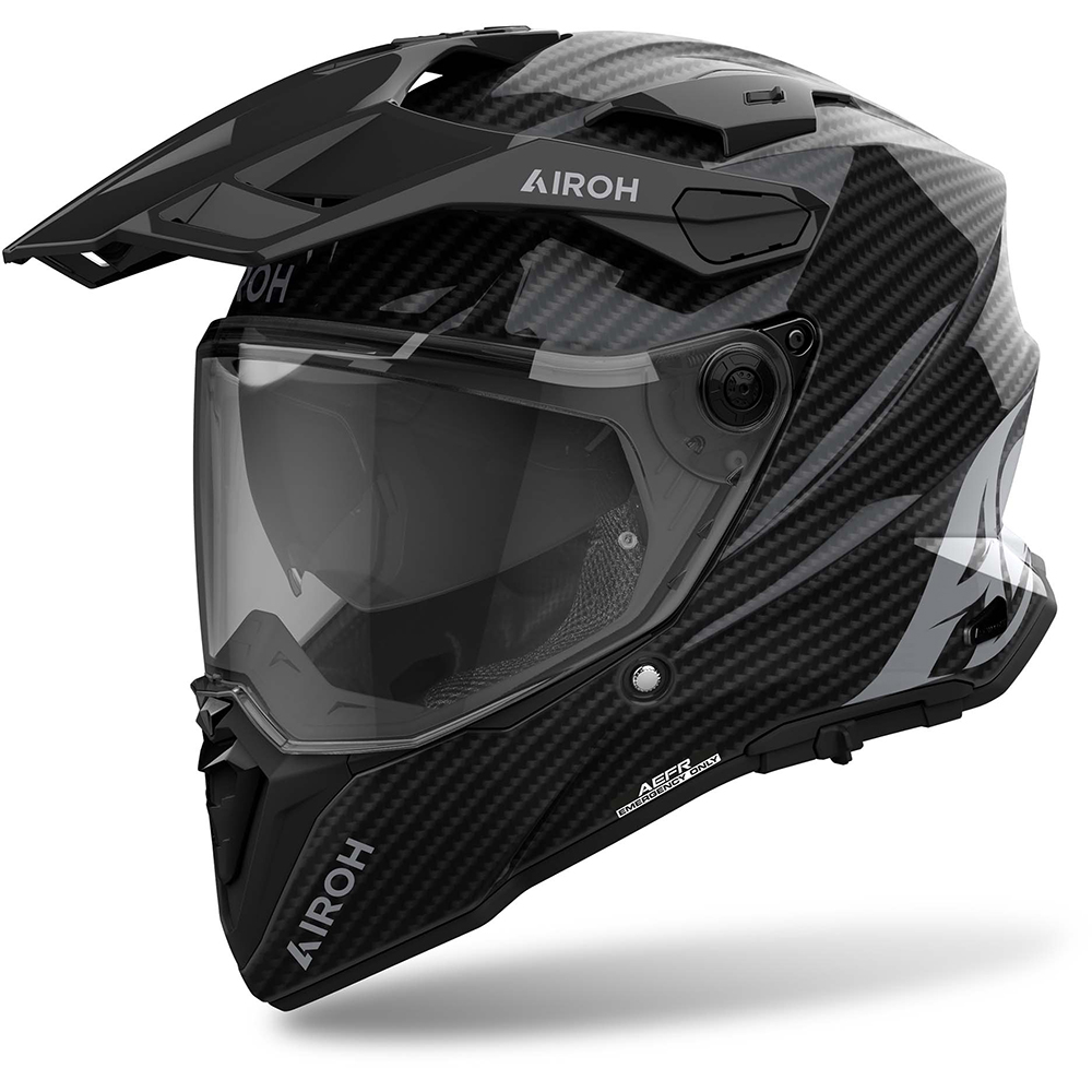 Airoh - Casque Commander 2 Carbon Carbone / Brillant