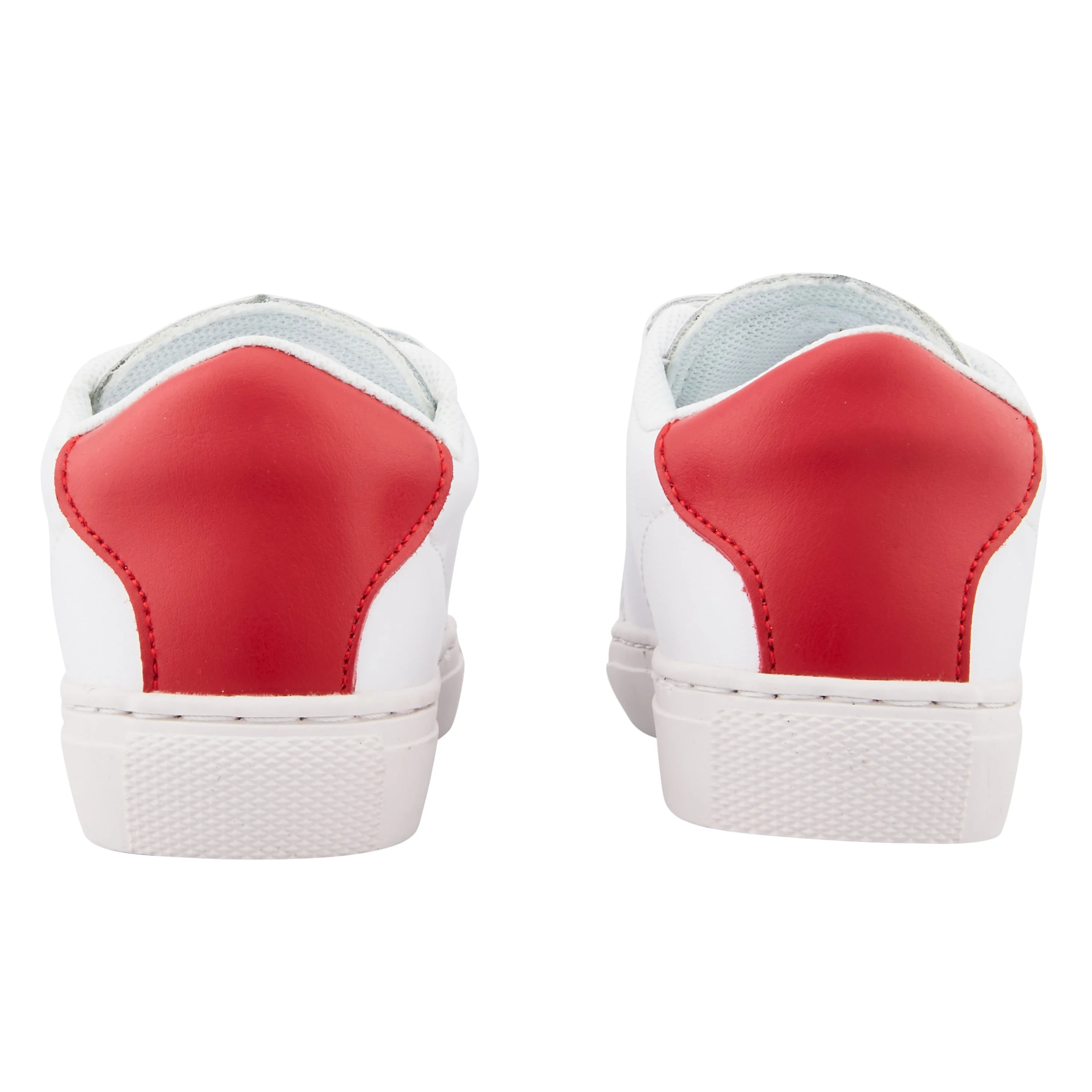 MINI EDITH AMOUR - Sneakers en cuir | Blanc