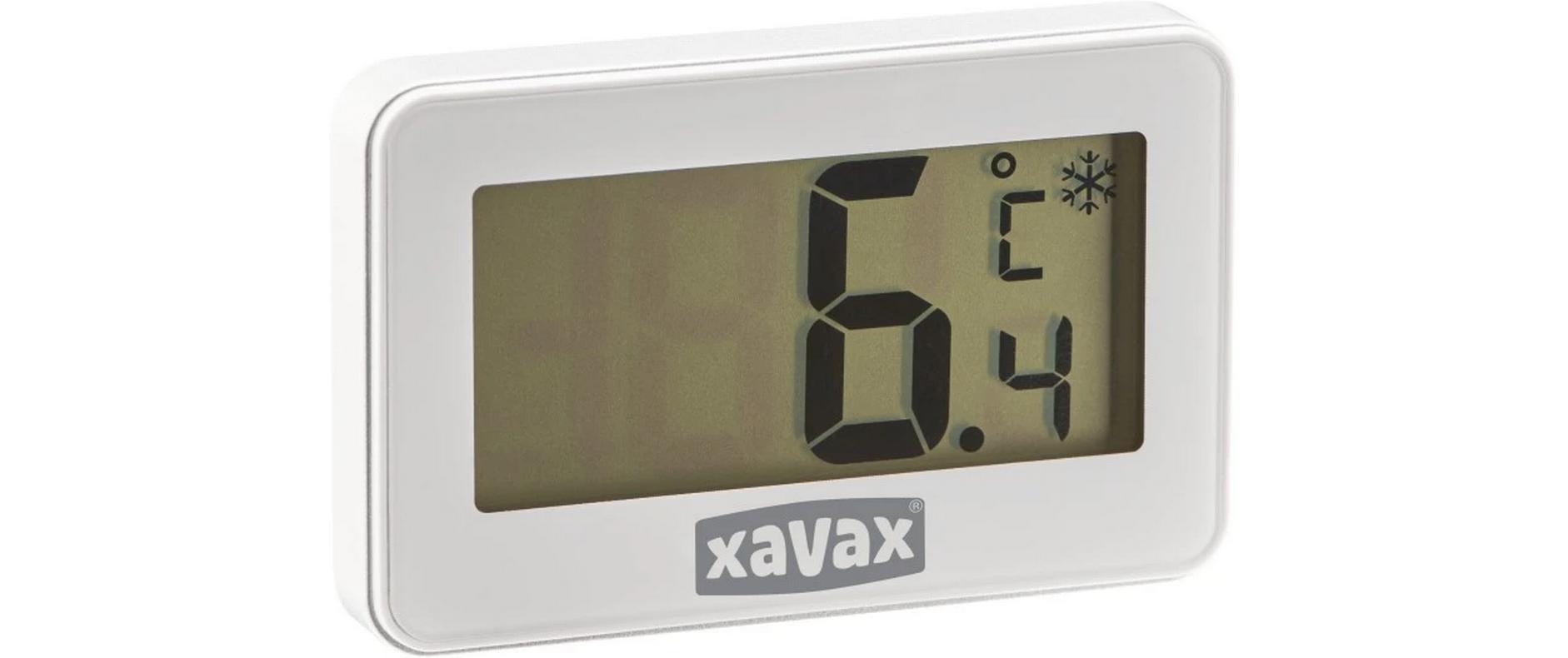 Digitales Thermometer WeissGefrierschrank-Thermometer