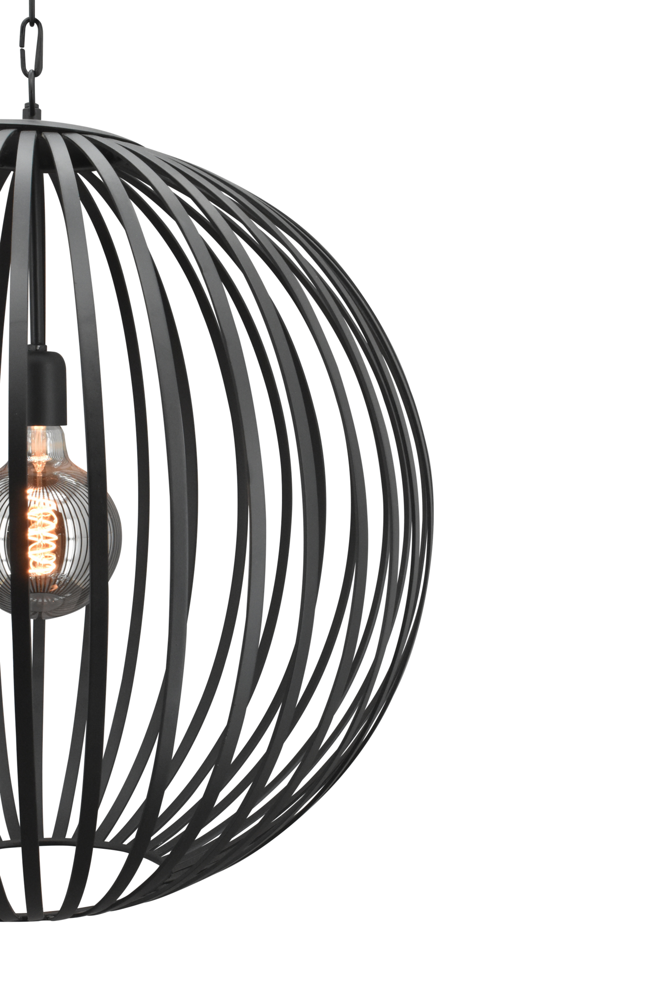 Hanglamp Lido XL black