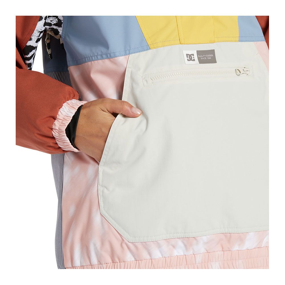 DC Shoes CHALET - Veste ski Femme repurpose