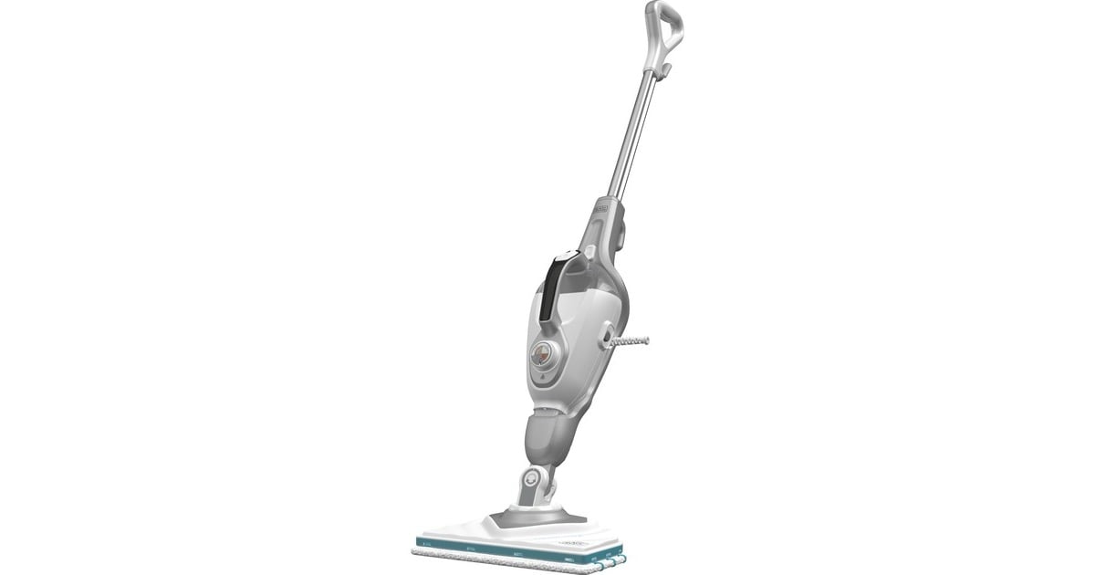 BLACK+DECKERBHSM1615DSG stoomreiniger  (Zilver/wit)