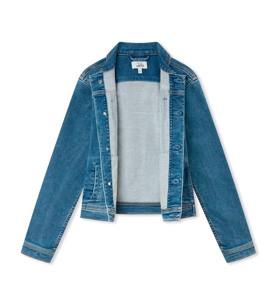 Jaqueta azul Pepe Jeans New Berry