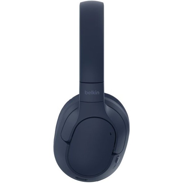 Belkin AUD009HQBL casque Casques Sans fil Arceau Appels/Musique USB Type-C Bluetooth Bleu