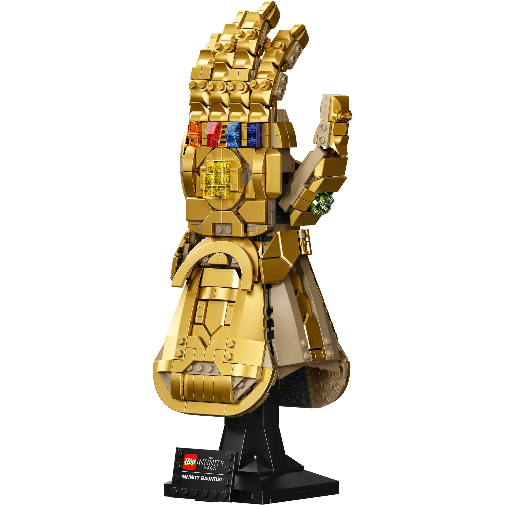 LEGO Konstruktionsspielzeug Marvel Super Heroes Infinity Handschuh