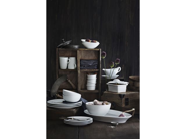 Pillivuyt Serveringsfad nr. 16 White