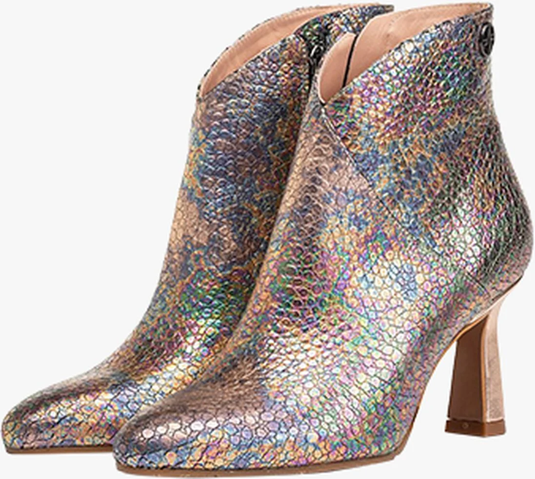 FLORIS VAN BOMMEL multi floris van bommel enkellaarsjes sfw-50080