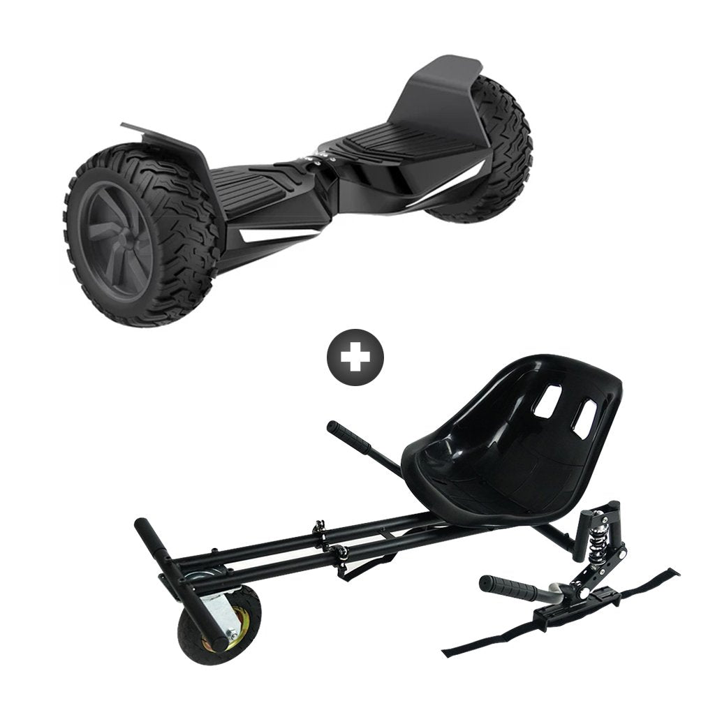 Pack Hoverkart + Hoverboard Original Kiwane X 800W - Puissance et connectivité.