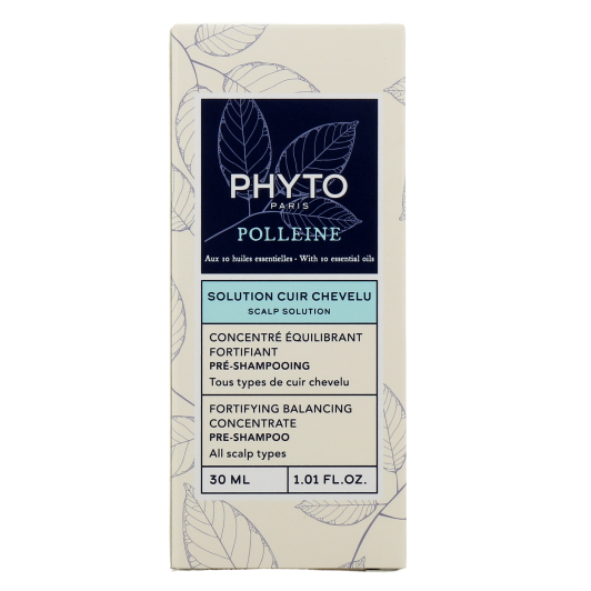 Phyto Polleine Concentré Equilibrant Fortifiant Cuir Chevelu