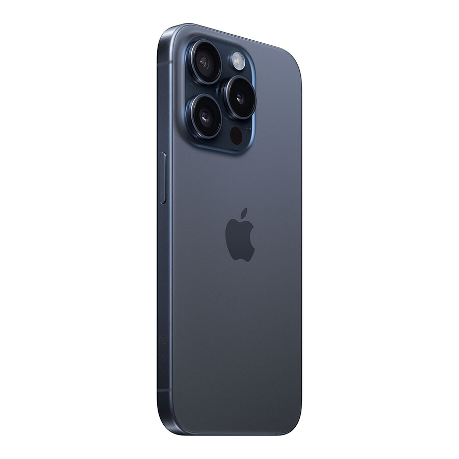 Apple iPhone 15 Pro (Titane bleu) - 128 Go · Reconditionné