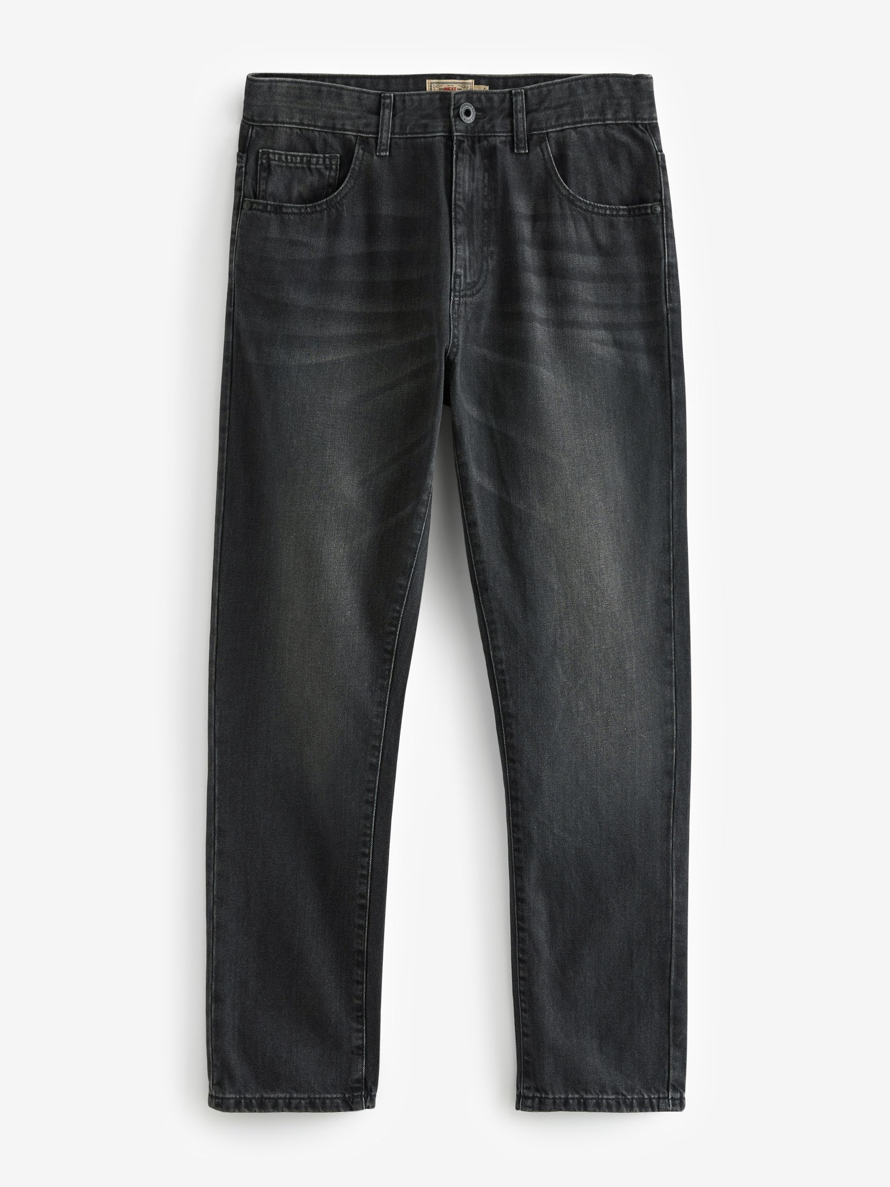 Zwart gewassen - 100% katoenen authentic jeans