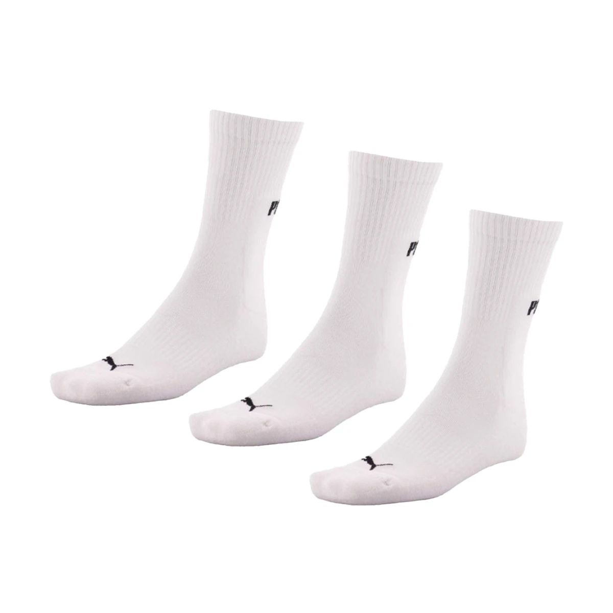Meias Puma Cushioned Next Crew (3 Pares)