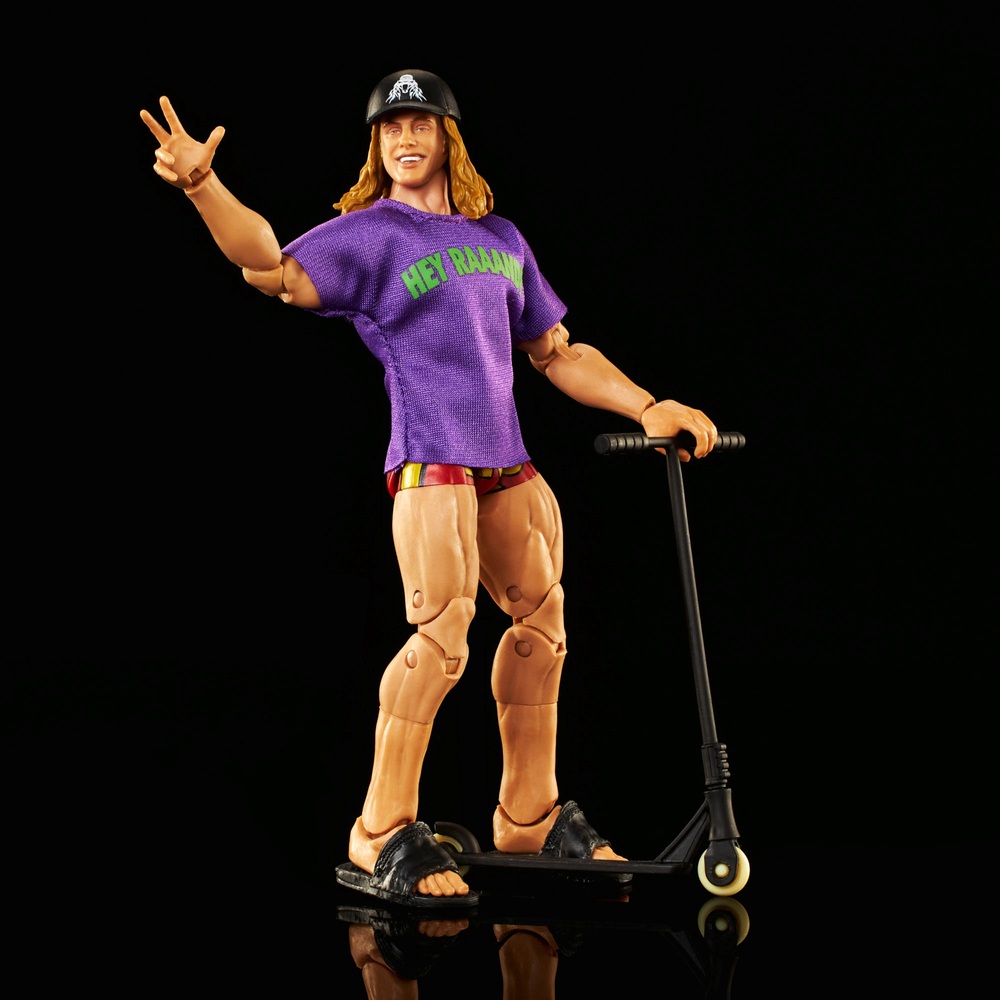WWE Elite Collection Serie 4 Top-Auswahl: Matt Riddle Actionfigur