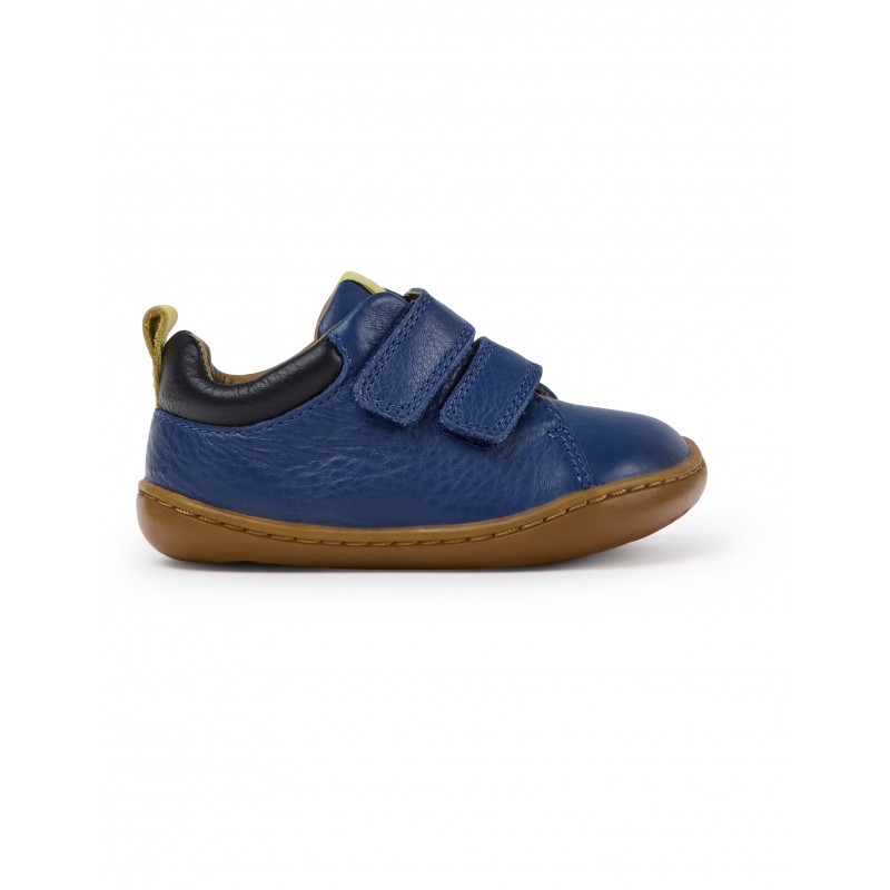 Camper Camper Peu Sella Velcros Bleu
