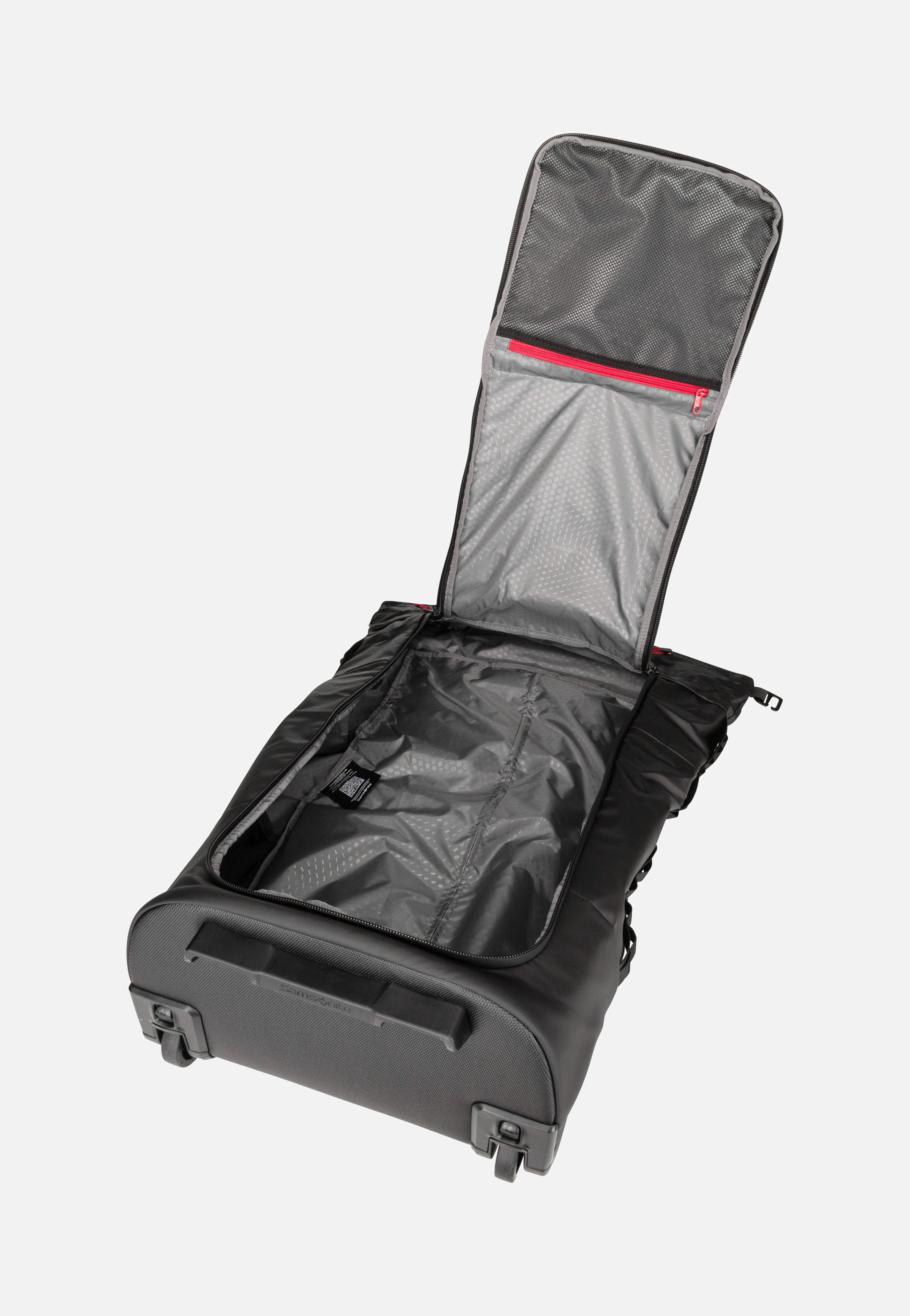 Ecodiver Foldable Duffle/WH 4-in-1 Black - Travel Bag