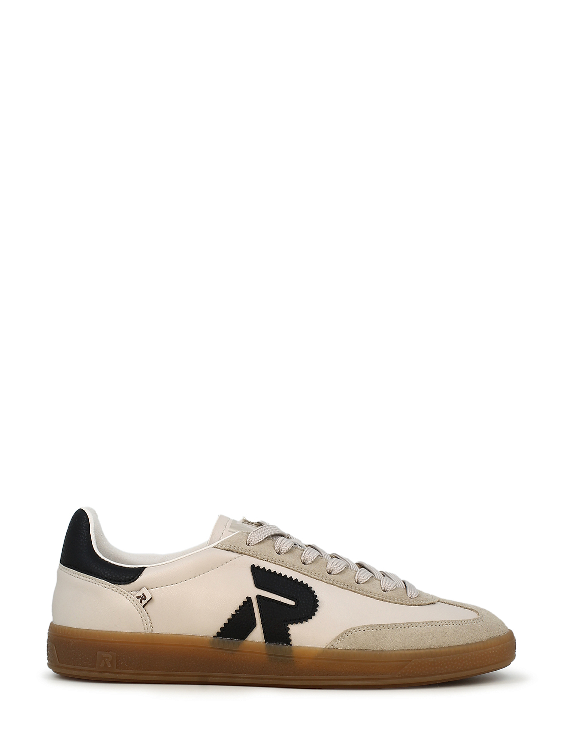 Rieker San Diego Leather Sneaker Beige