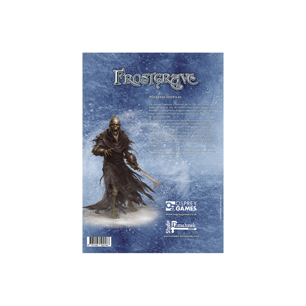 Frostgrave - Ténèbres Hostiles