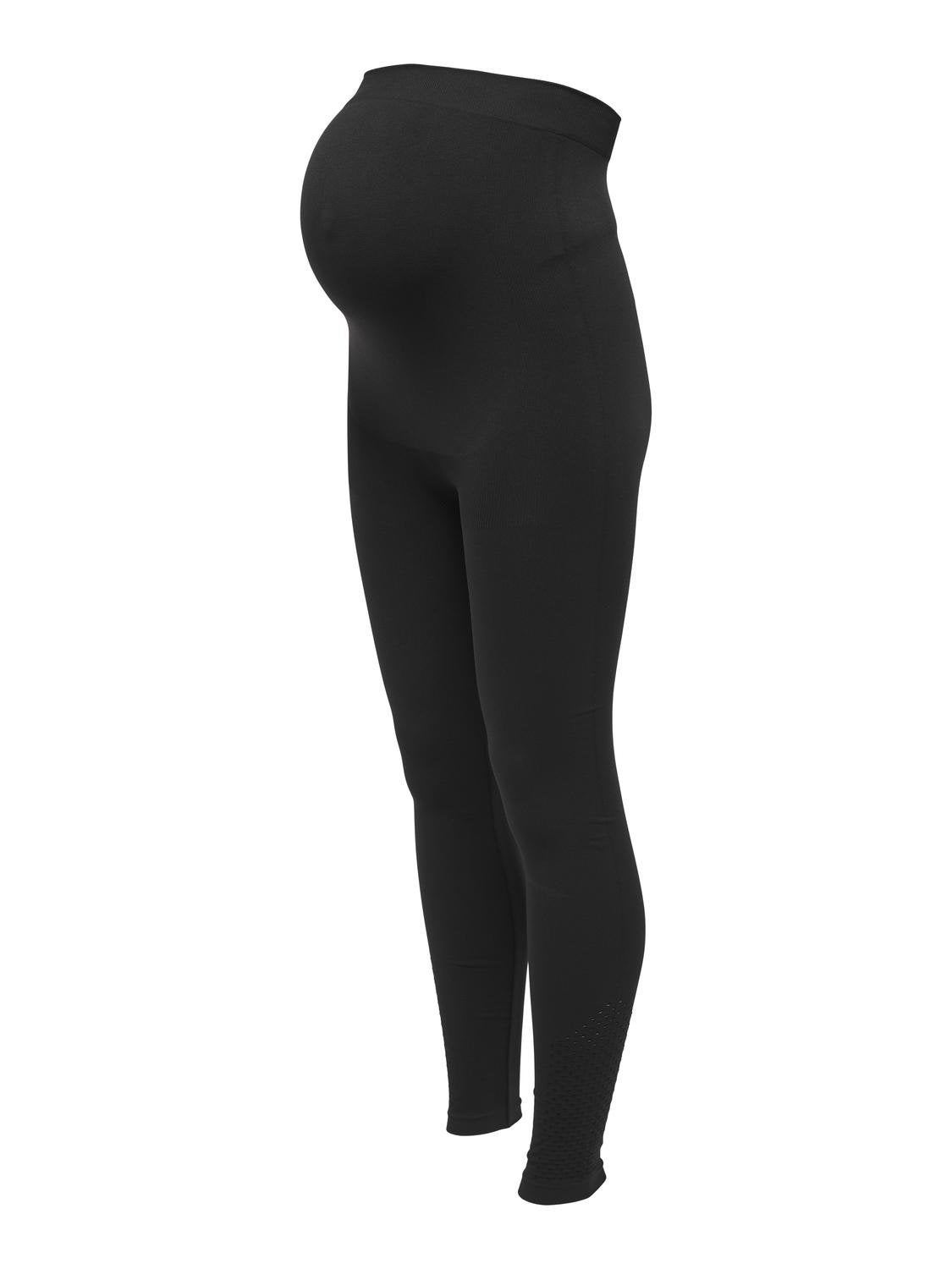 OLMKIA Normal geschnitten Sportleggings Black
