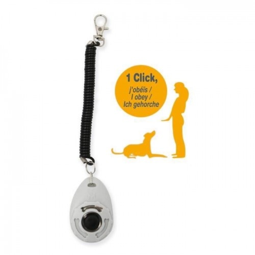 Clicker de adestramento branco Yago para cães