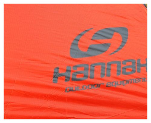 Hannah outdoor Rider 2 Manderin RED II-tente légère pour 2 personnes-Orange