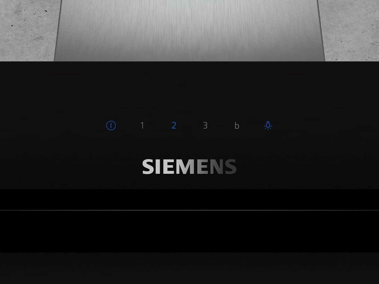 Siemens LC87KEM60 Kopffreihaube 80 cm Schwarz