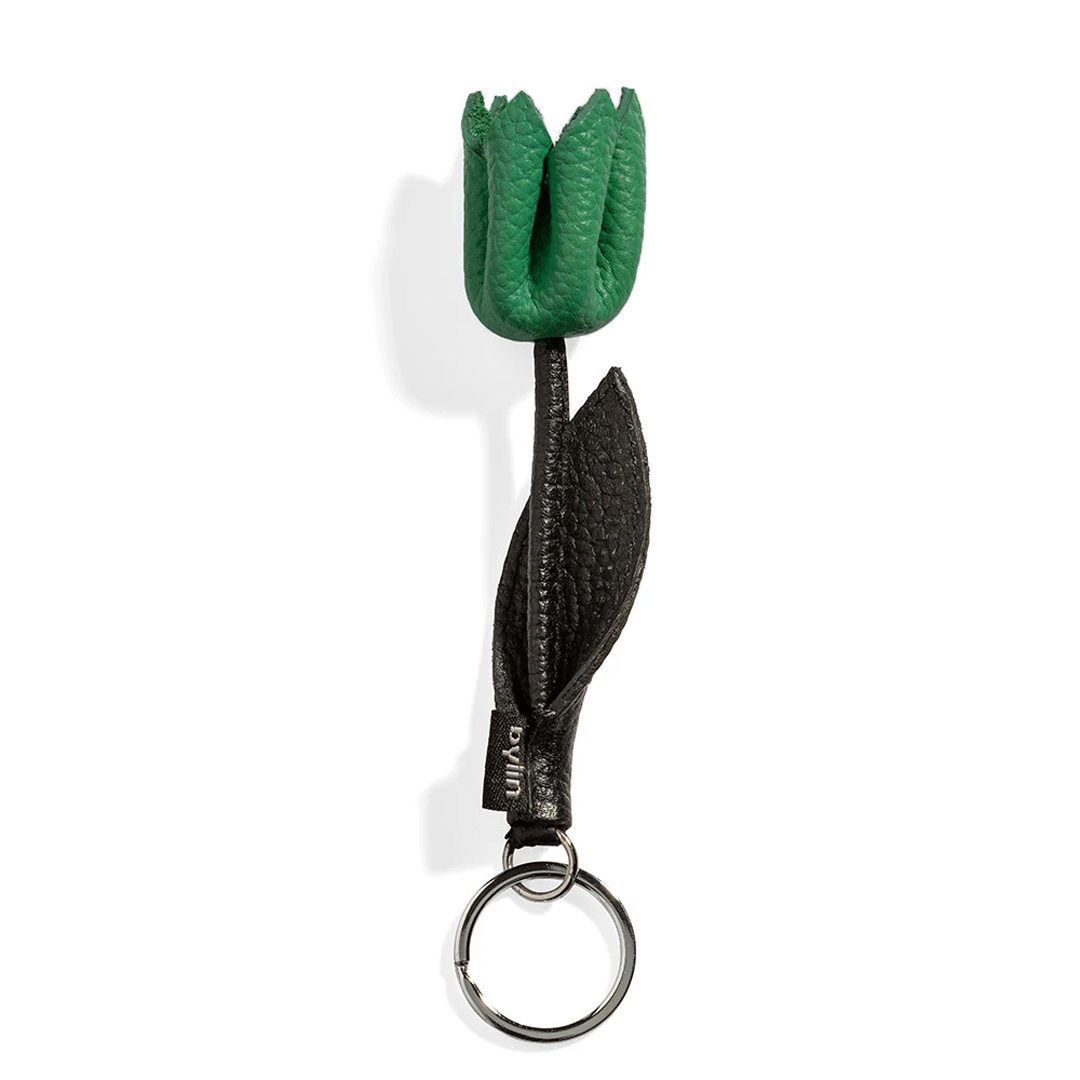 Blooming Tulip Keyhanger Jamaica Green