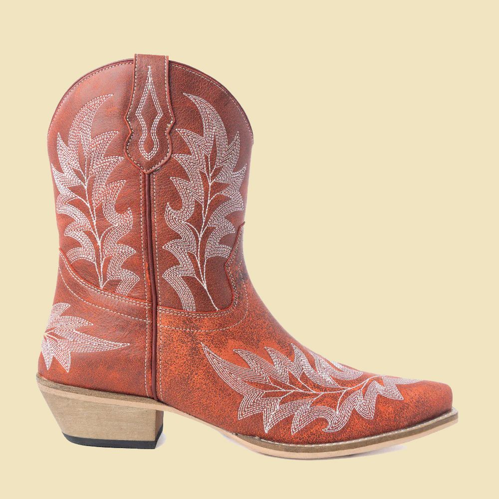 Myra Bag Boots Desert Pearl Canyon Russet
