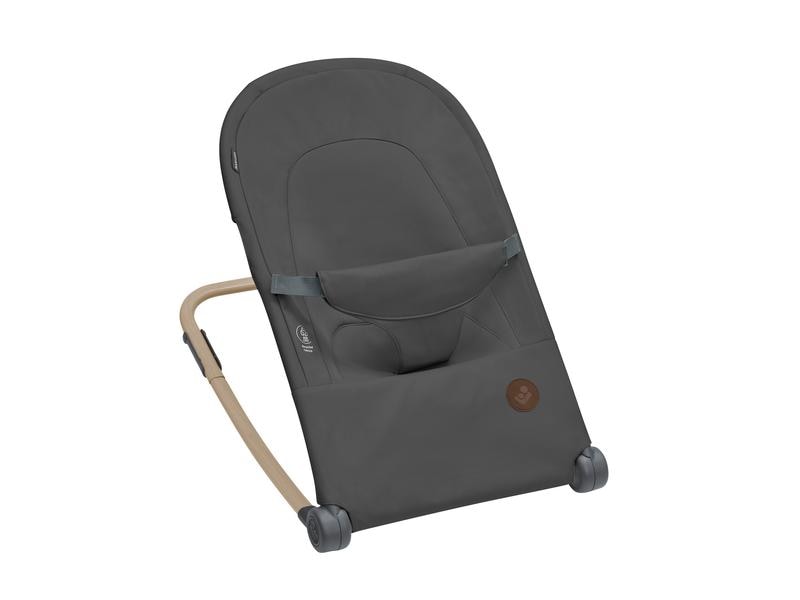 MAXI-COSI Babywippe Loa Beyond Graphite Schaukelsitz für begrenzten Wohn- und Spielraum