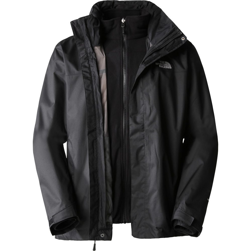 The North Face® Evolve II Triclimate Doppeljacke Herren schwarz