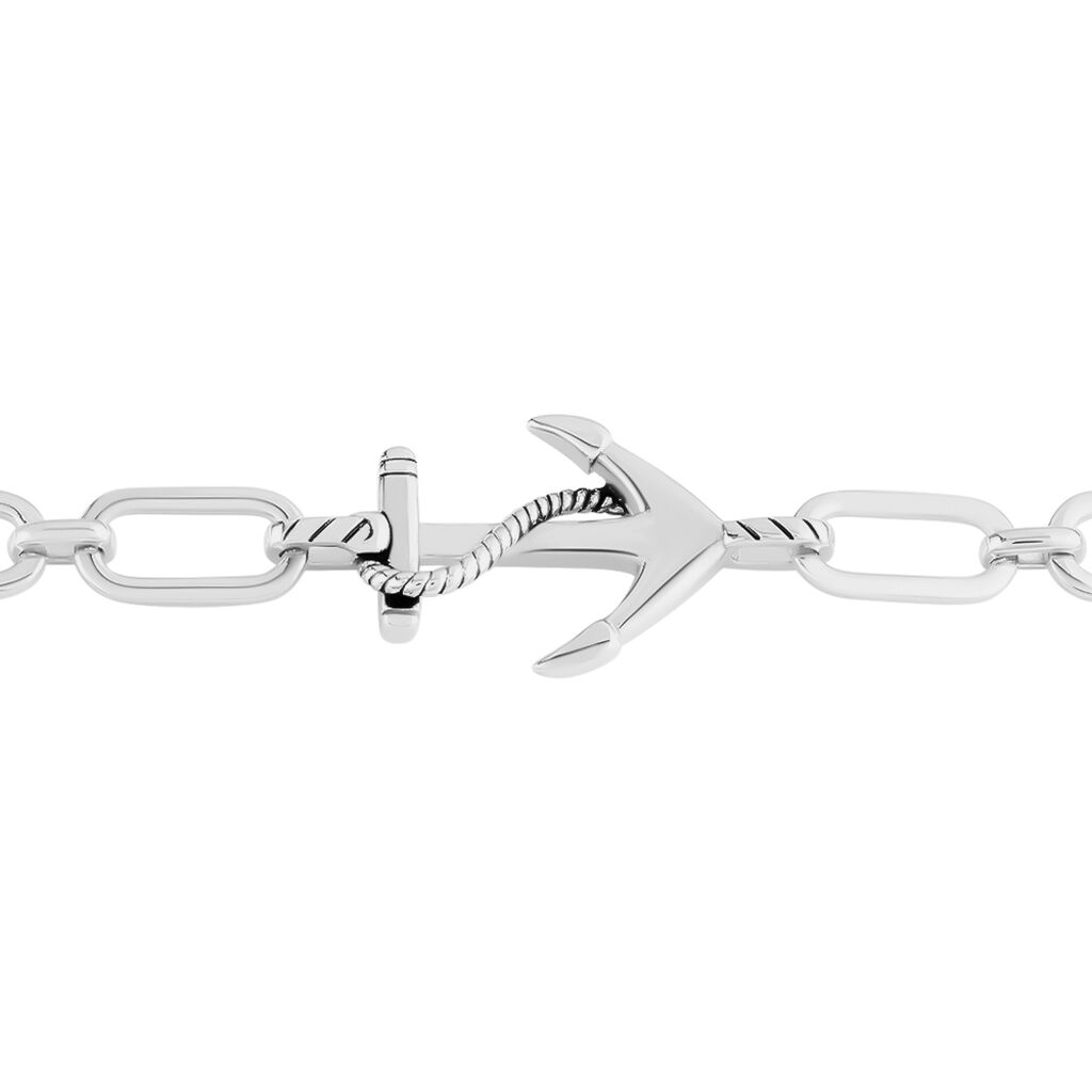 Bracelet Patric Argent Blanc