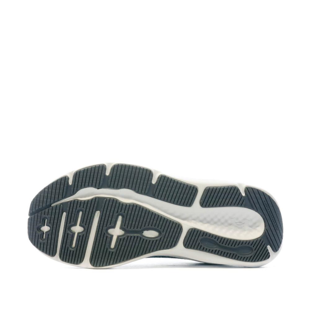 Under Armour Chaussures de running Grise Bleuté Femme Under Armour Charged