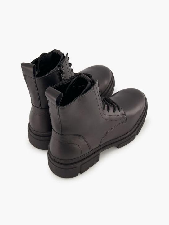 Tamaris Schnür-Stiefelette Schwarz