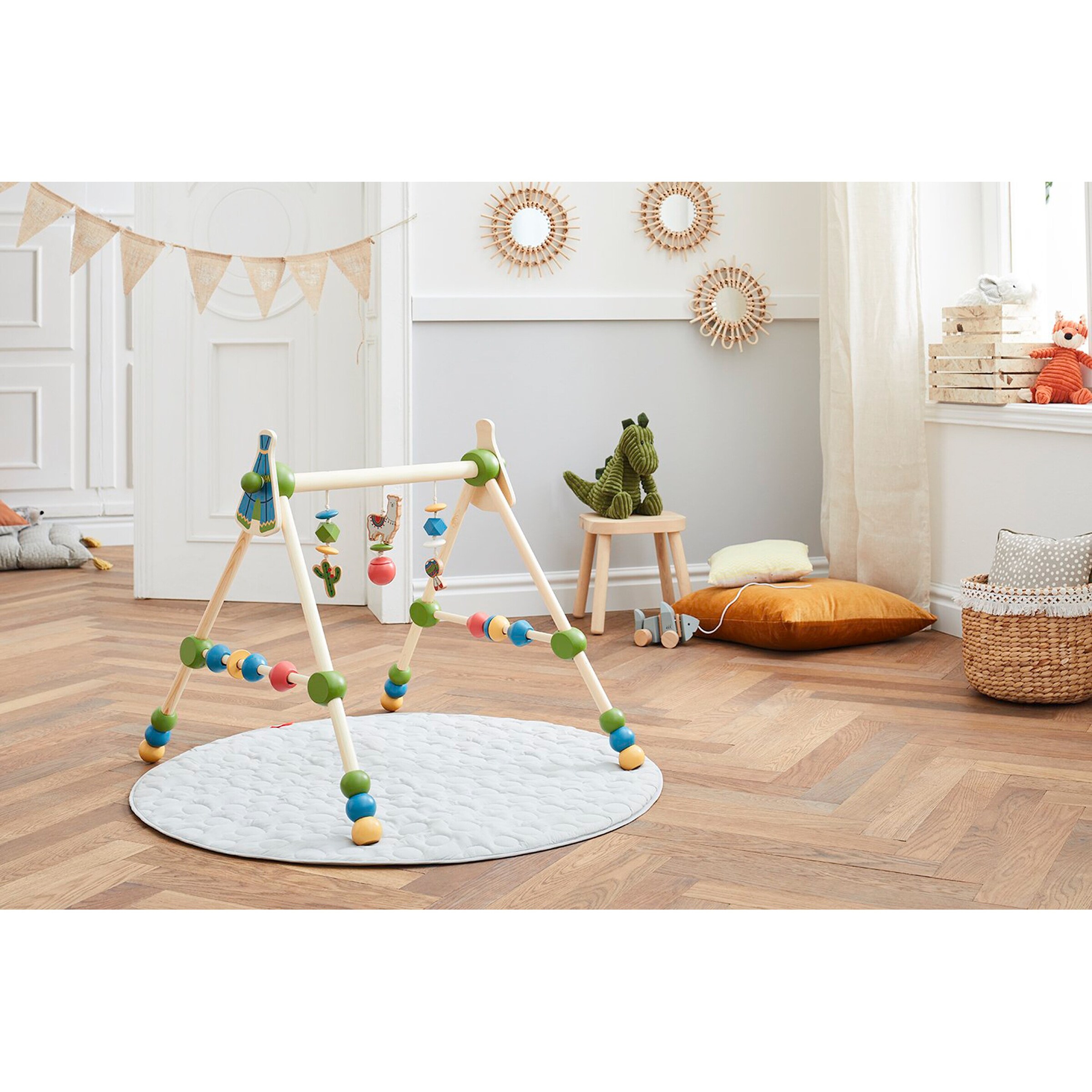 solini Spieltrapez Lama höhenverstellbar