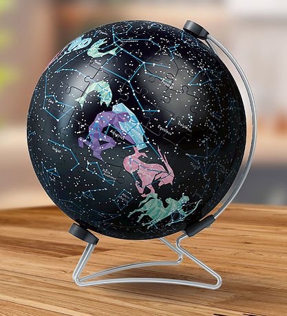 Ravensburger Puzzlespiel - 3D - 180 Teile - Glow Dark Sternenkug