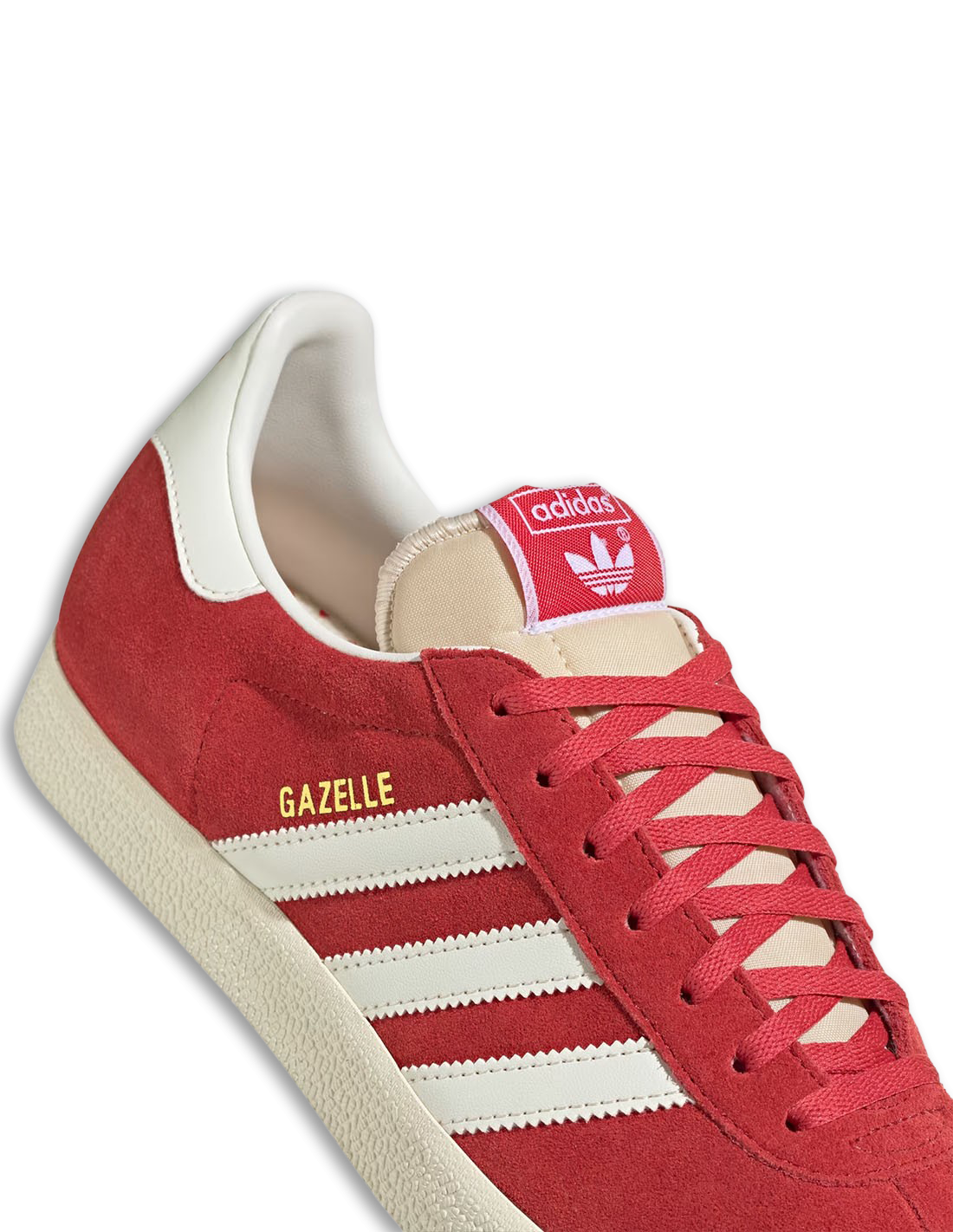 adidas Sneakers Femme Gazelle Rouge