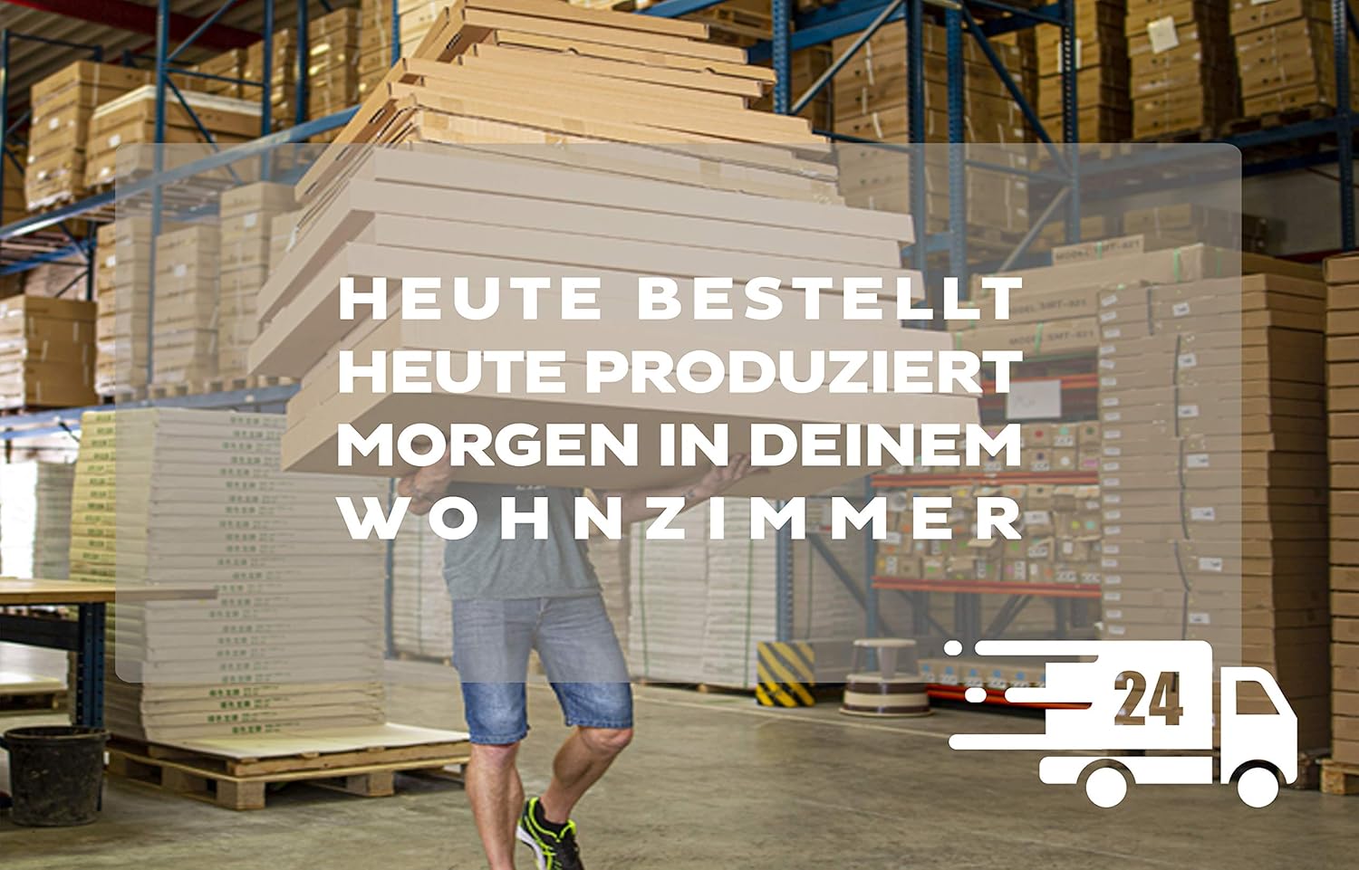 Infrarotheizung mit Bild – Bildmotiv – TÜV SÜD - 1200 Watt Bildheizung - Weißer Rahmen (18. Nationalpark)
