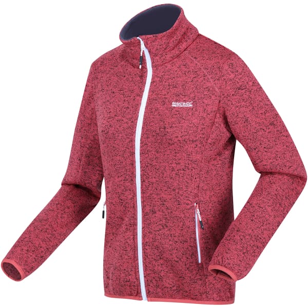 Veste polaire randonnée REGATTA W NEWHILL MINERAL RED (SEAL GREY)