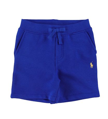 Polo Ralph Lauren Sweatshirt/Sweatshorts - Watch Hill - Hvid/Bl?