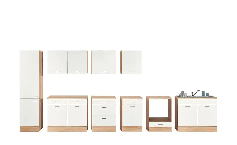 Unterschrank Den Haag 100 cm