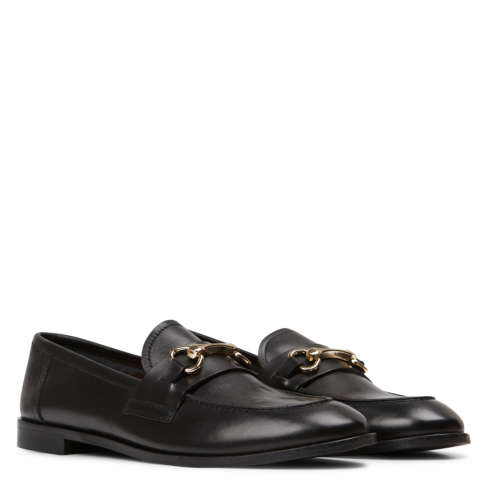 DRAGUIGNAN - Mocassins en cuir | Noir