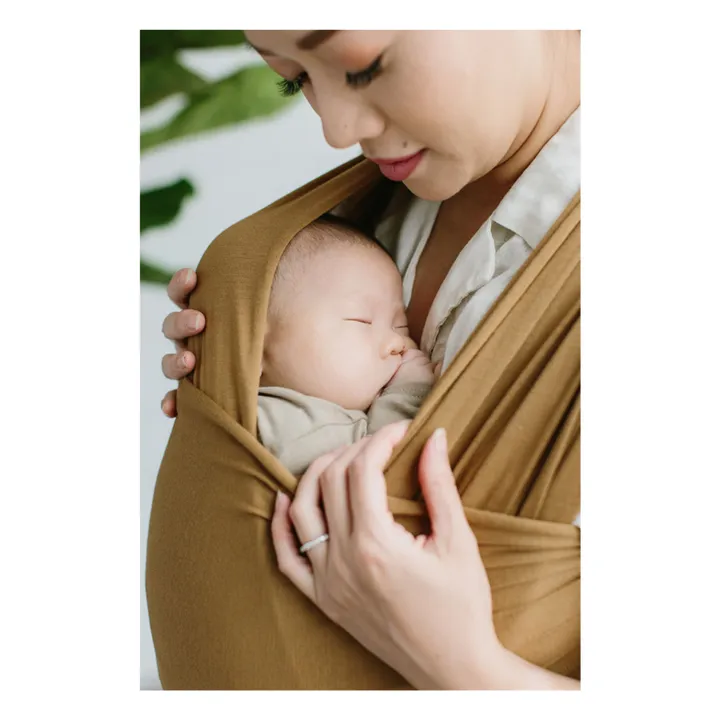 Solly Baby Echarpe de portage en modal | Camel