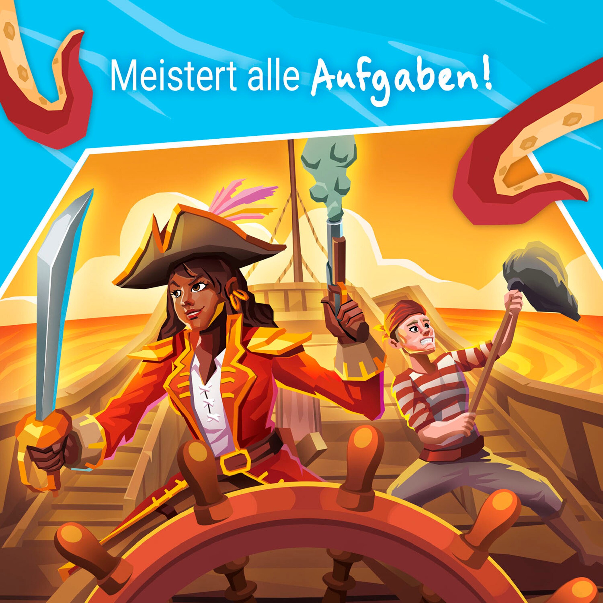 Kosmos Kartenspiel Noobs - Über Bord