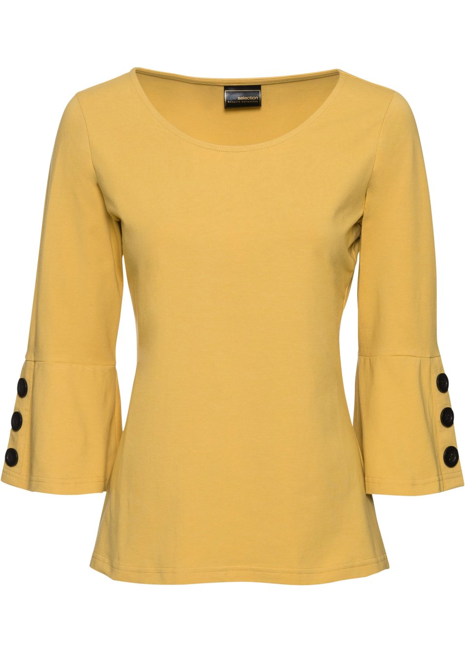 T-shirt manches 3/4