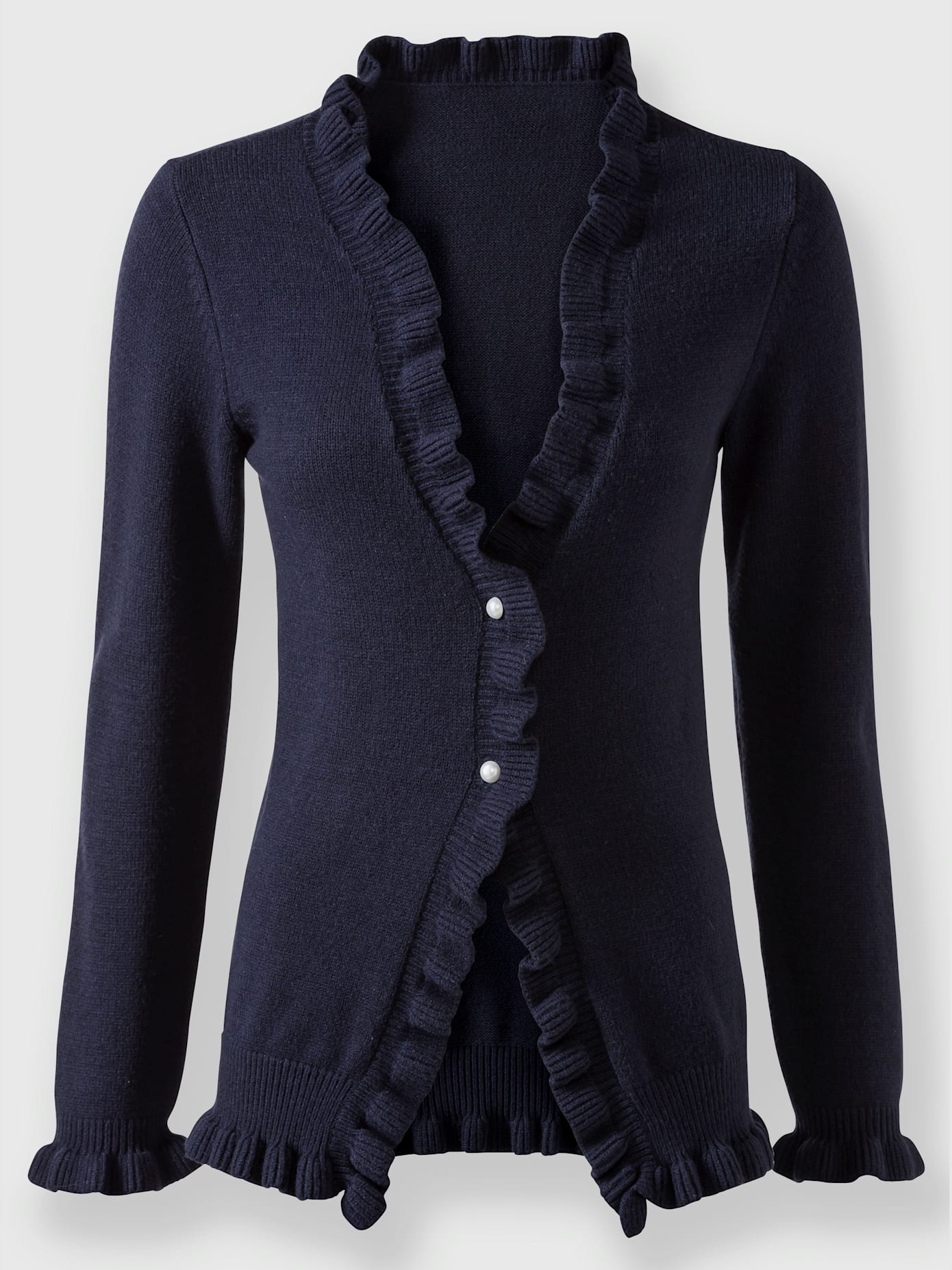 Veste en tricot 50% viscose
