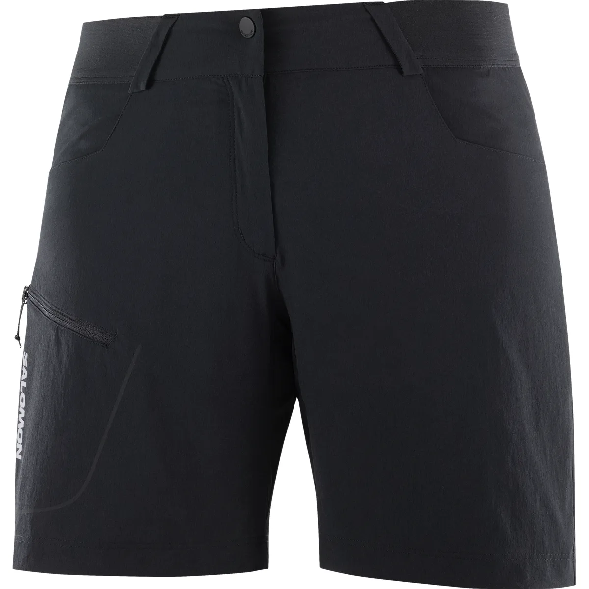 Salomon Women's Wayfarer Shorts Deep Black